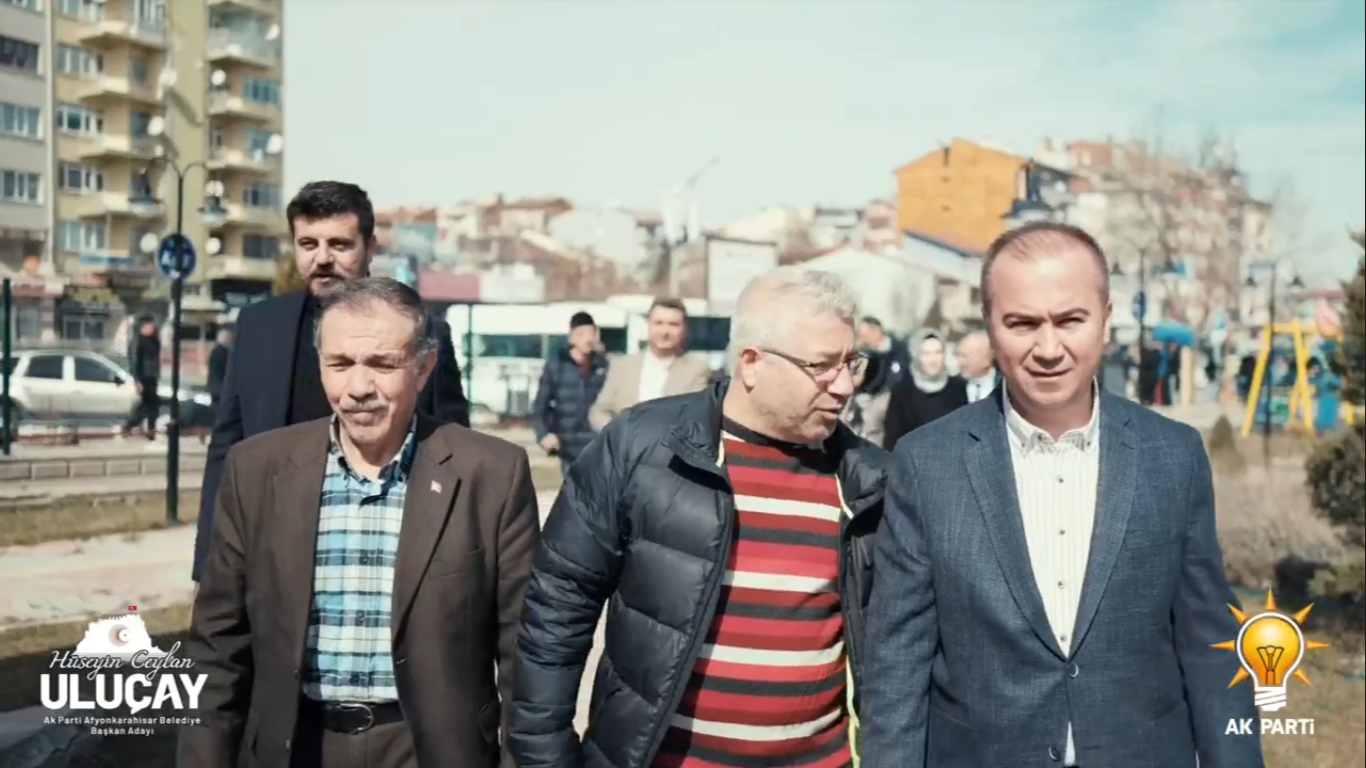 AK Partili Uluçay Yeni Video Klip Yayınladı