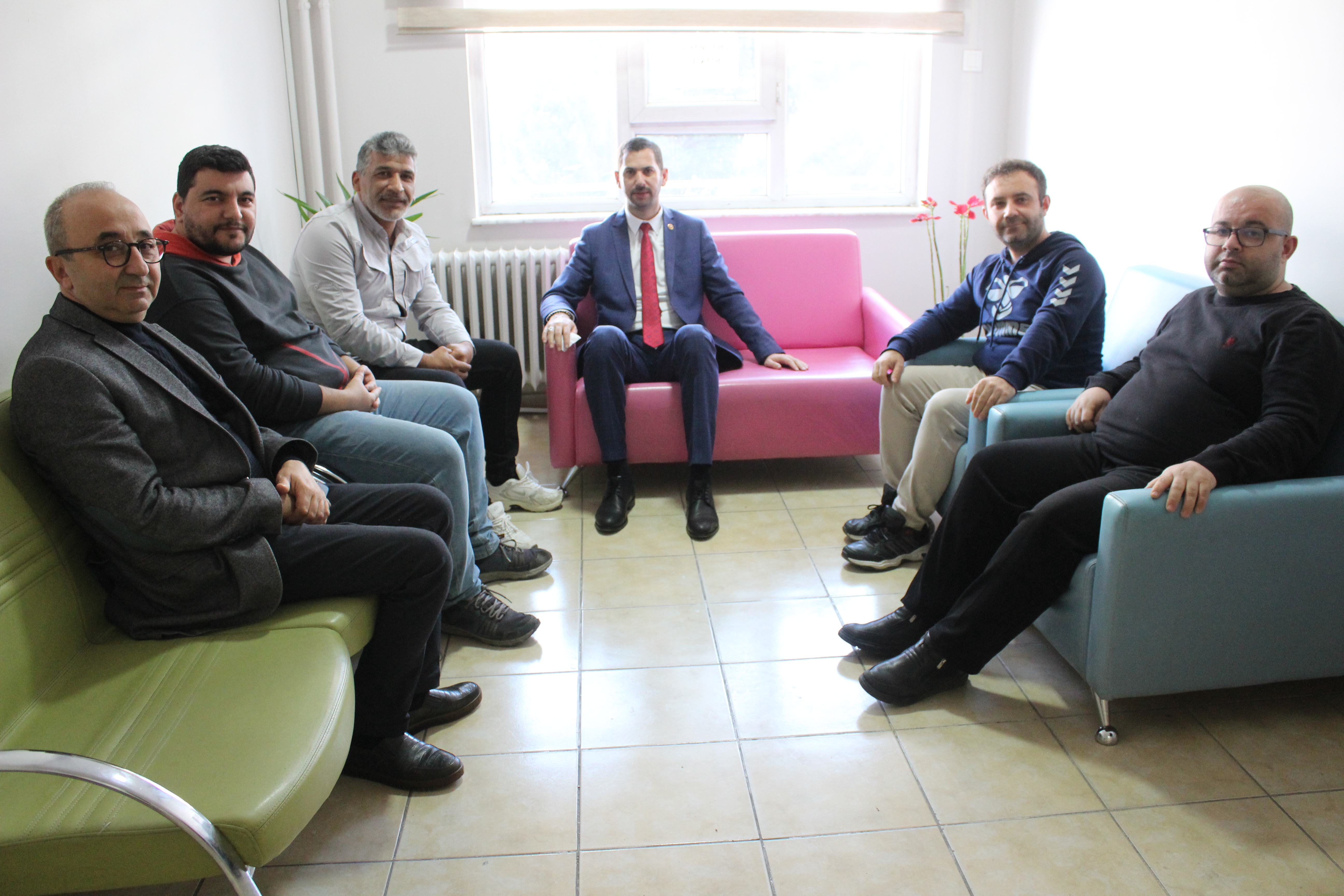 İYİ PARTİ ADAYI YAĞCI'DAN TÜRKELİ GAZETESİ'NE ZİYARET