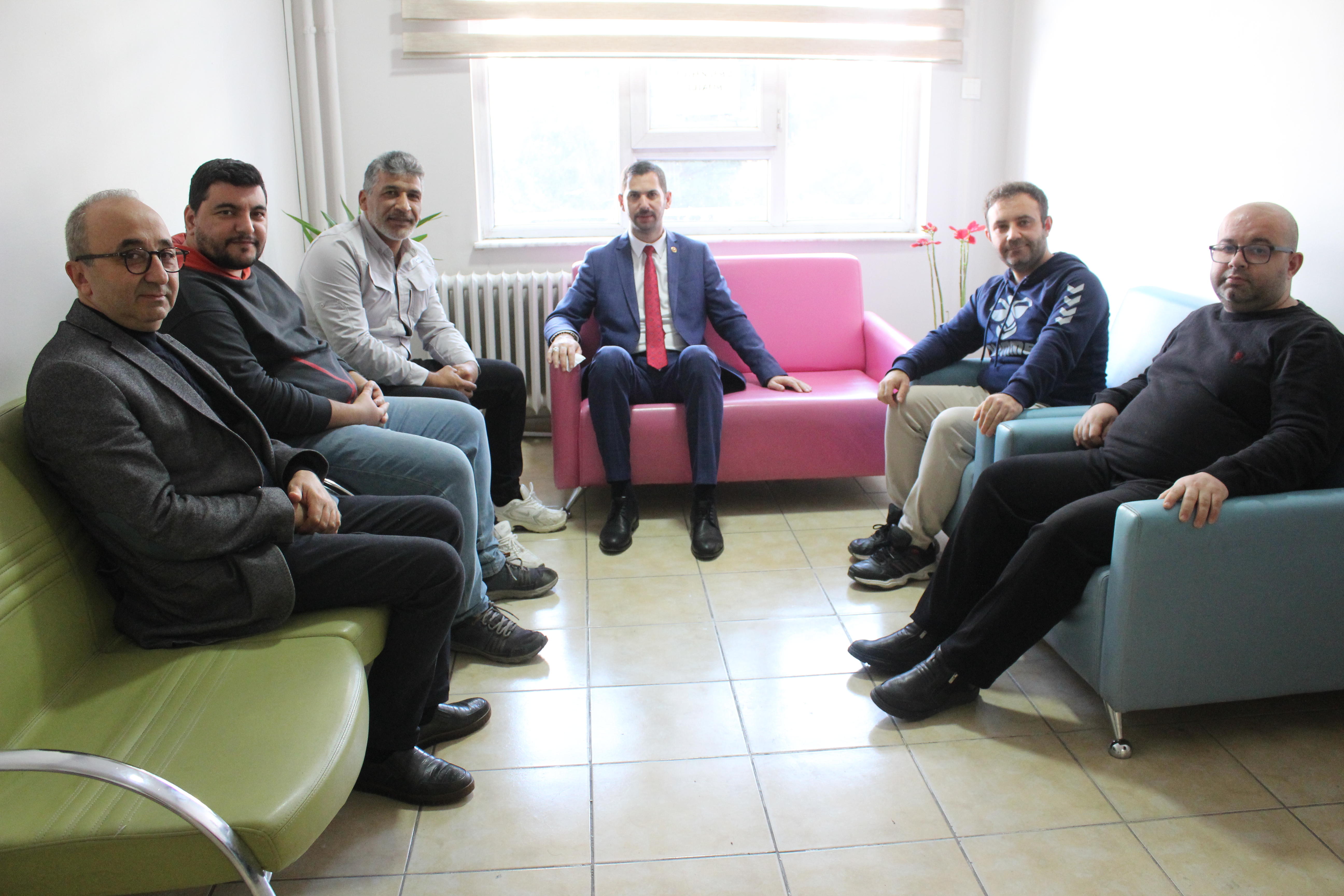 İYİ PARTİ ADAYI YAĞCI'DAN TÜRKELİ GAZETESİ'NE ZİYARET
