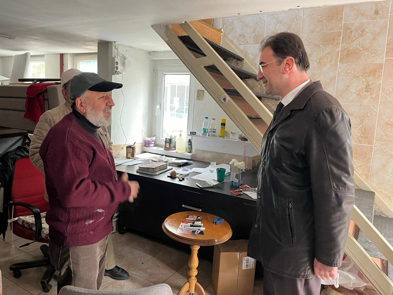 MHP'li Küçükkurt ''Sorunlar Aynı Gün İçinde Çözülecek''