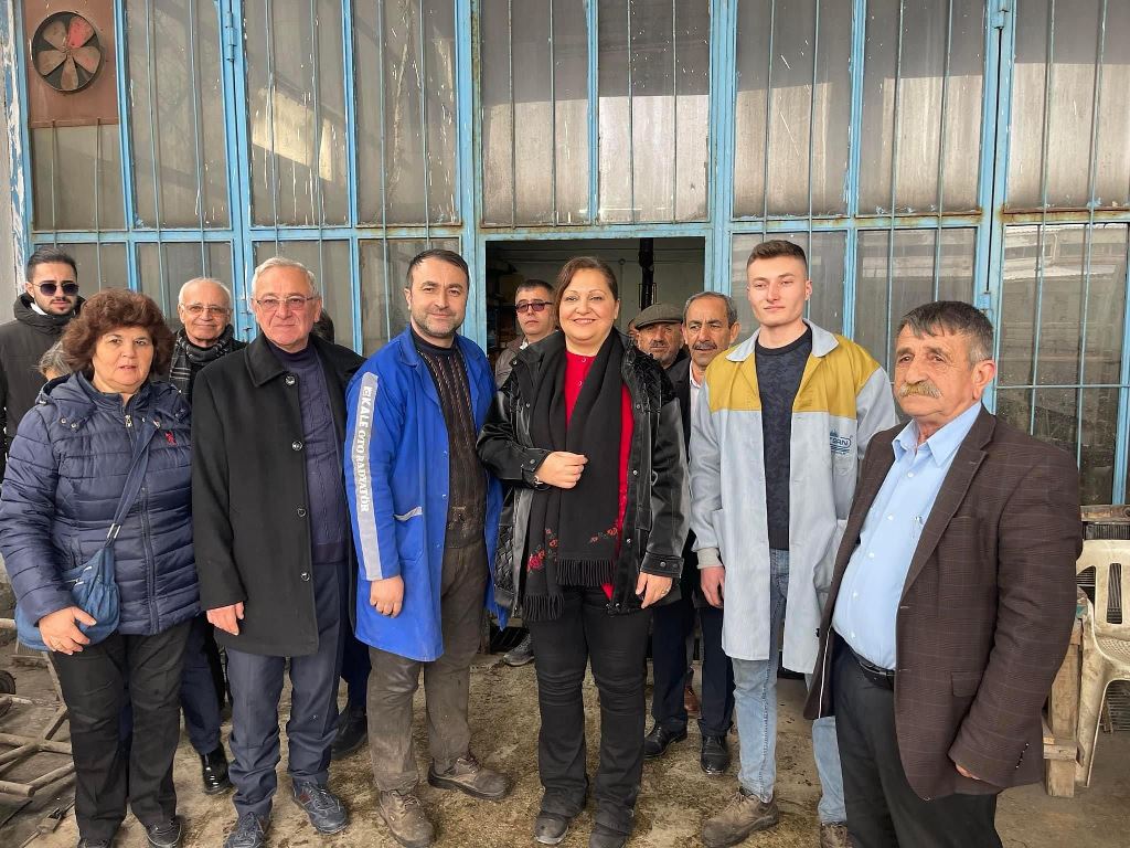 "SANAYİ ESNAFLARI HİZMETTEN MAHRUM BIRAKILDI"