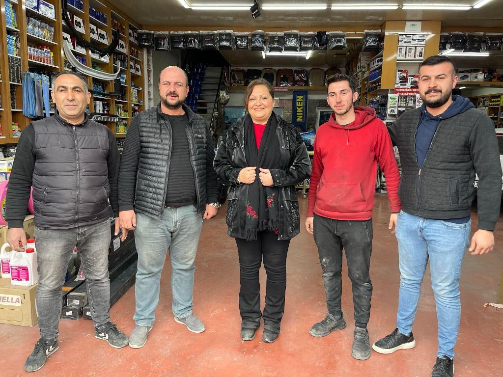 "SANAYİ ESNAFLARI HİZMETTEN MAHRUM BIRAKILDI"