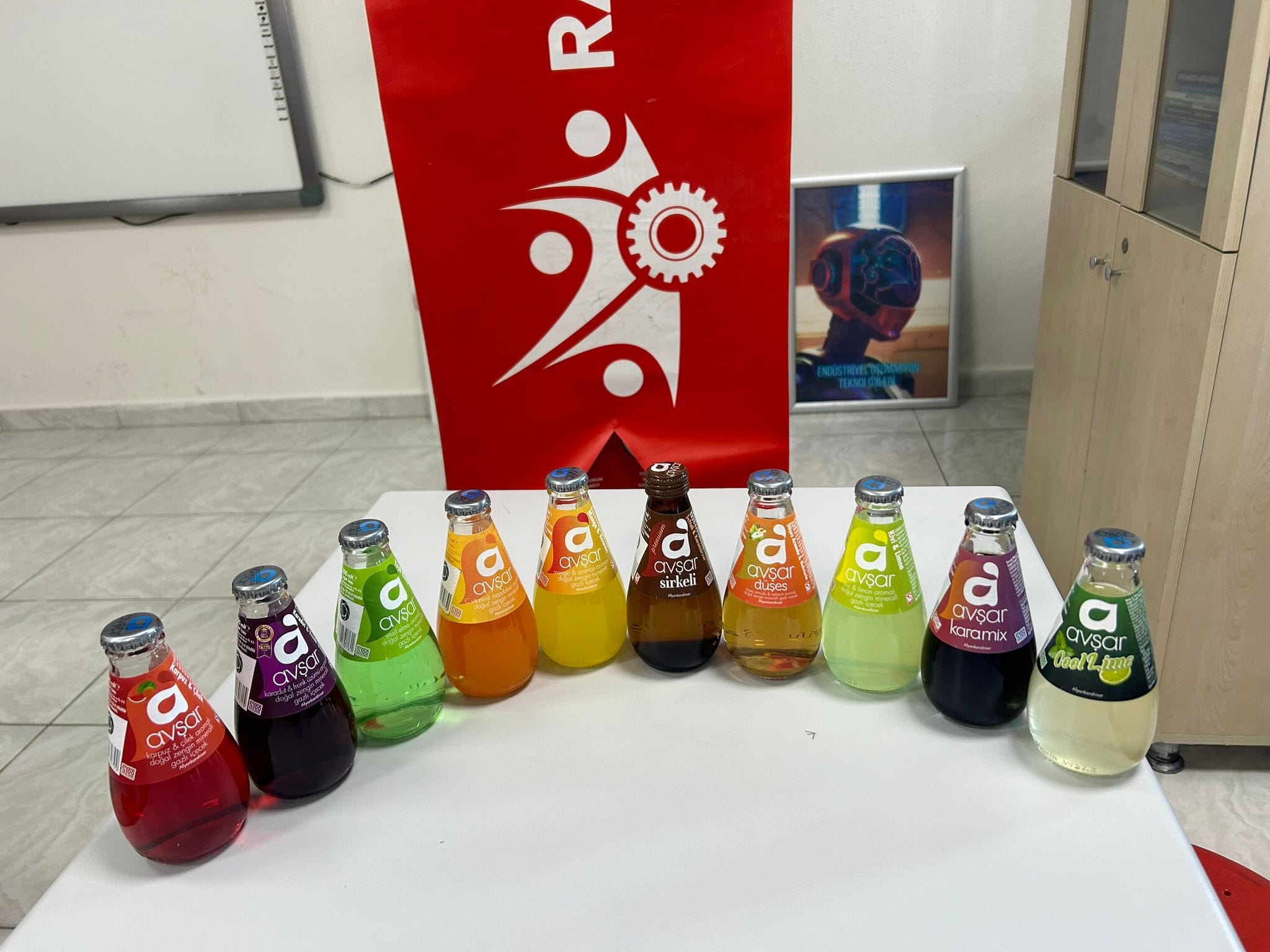 RSP TEKNİK KOLEJİNDEN AVŞAR MADEN SUYU’NA ZİYARET