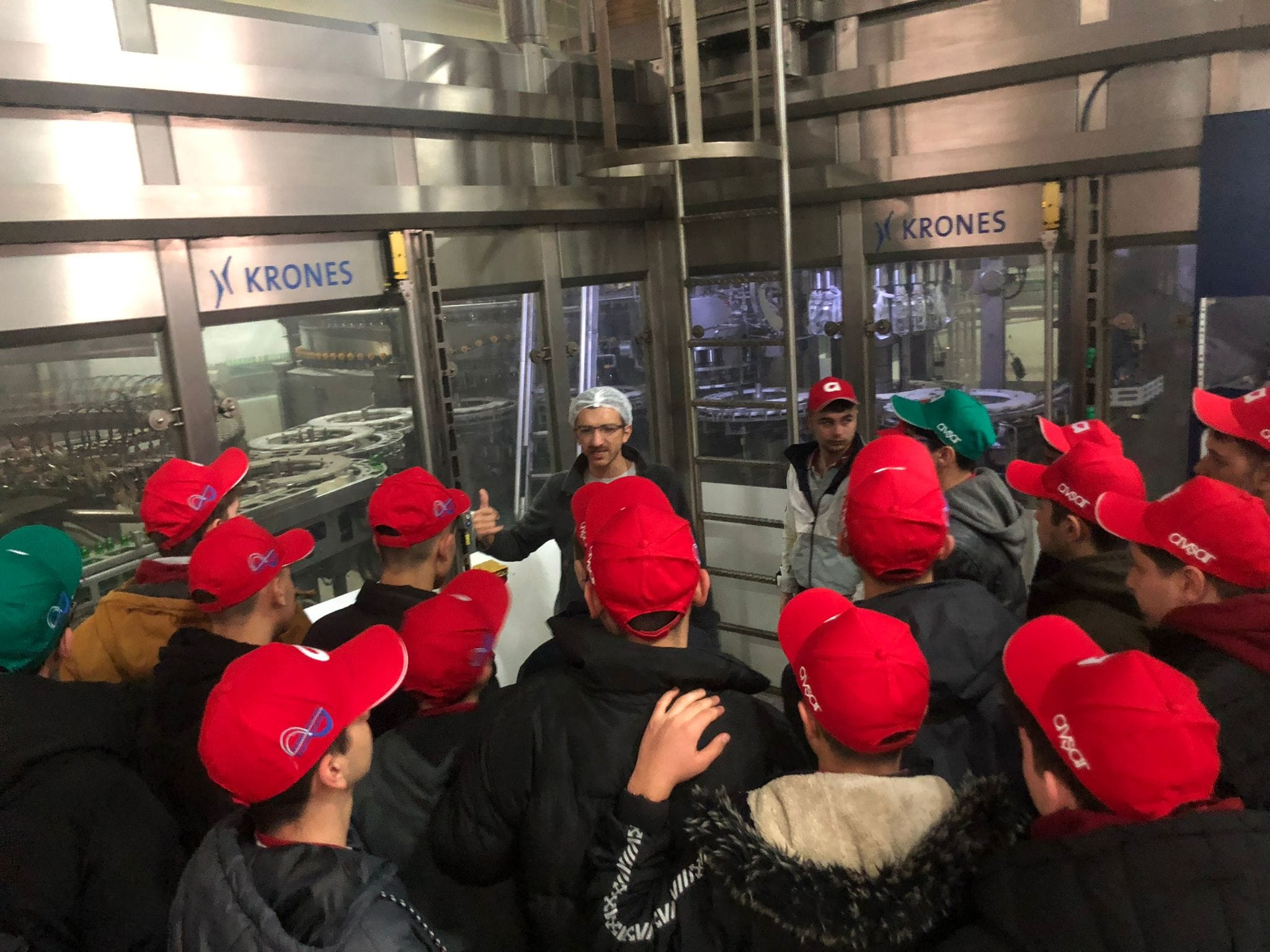 RSP TEKNİK KOLEJİNDEN AVŞAR MADEN SUYU’NA ZİYARET