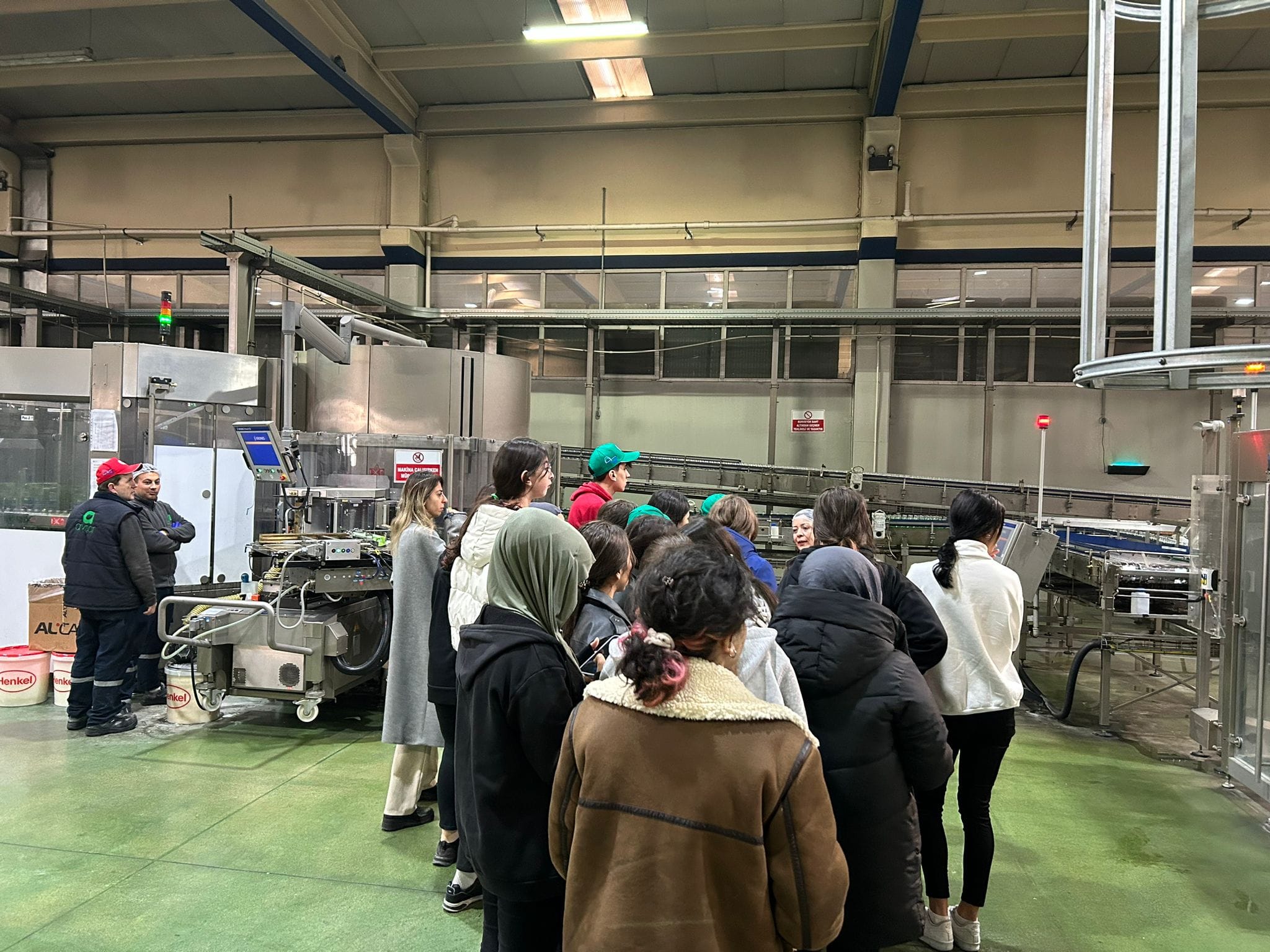 RSP TEKNİK KOLEJİNDEN AVŞAR MADEN SUYU’NA ZİYARET