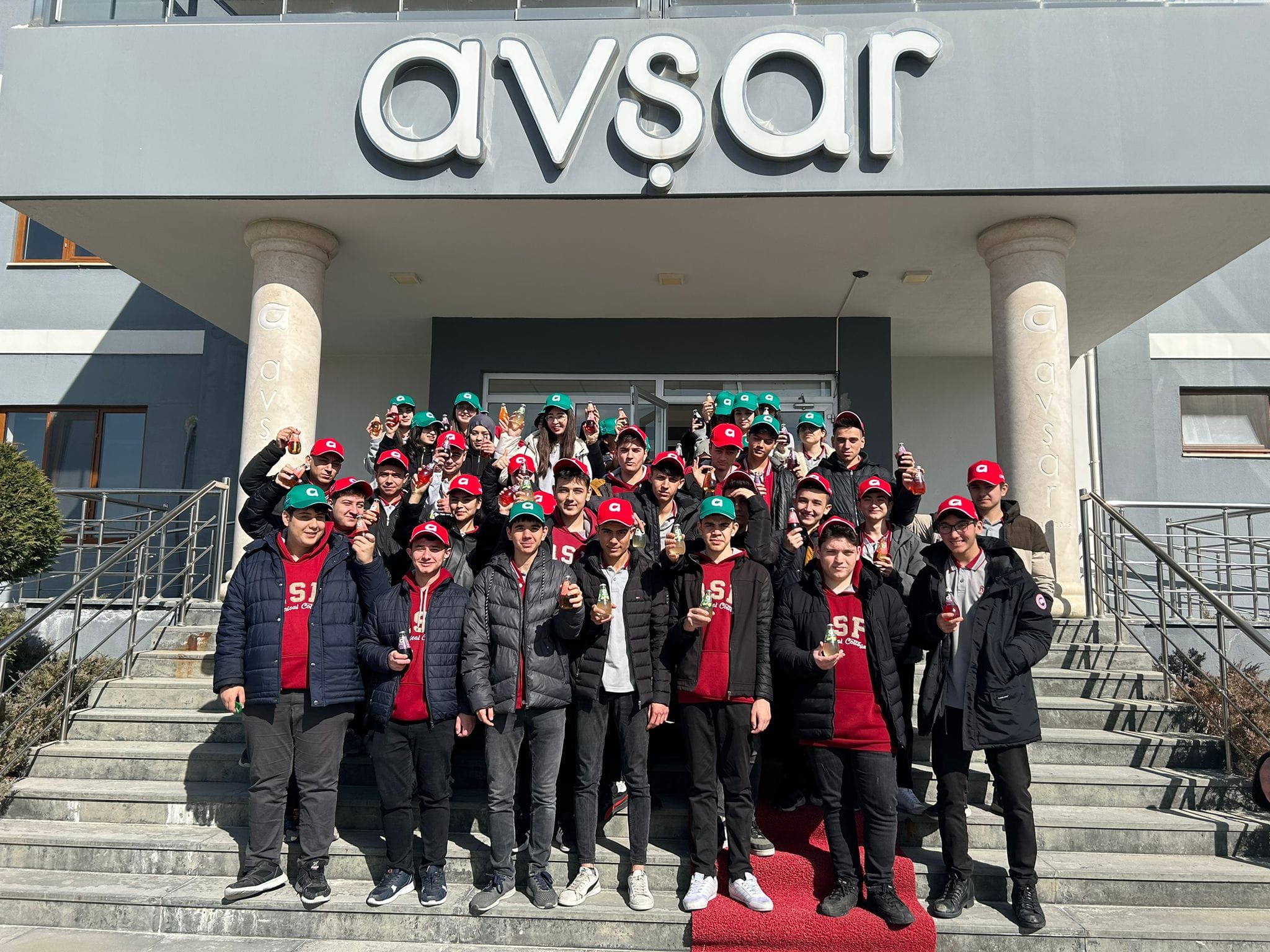 RSP TEKNİK KOLEJİNDEN AVŞAR MADEN SUYU’NA ZİYARET