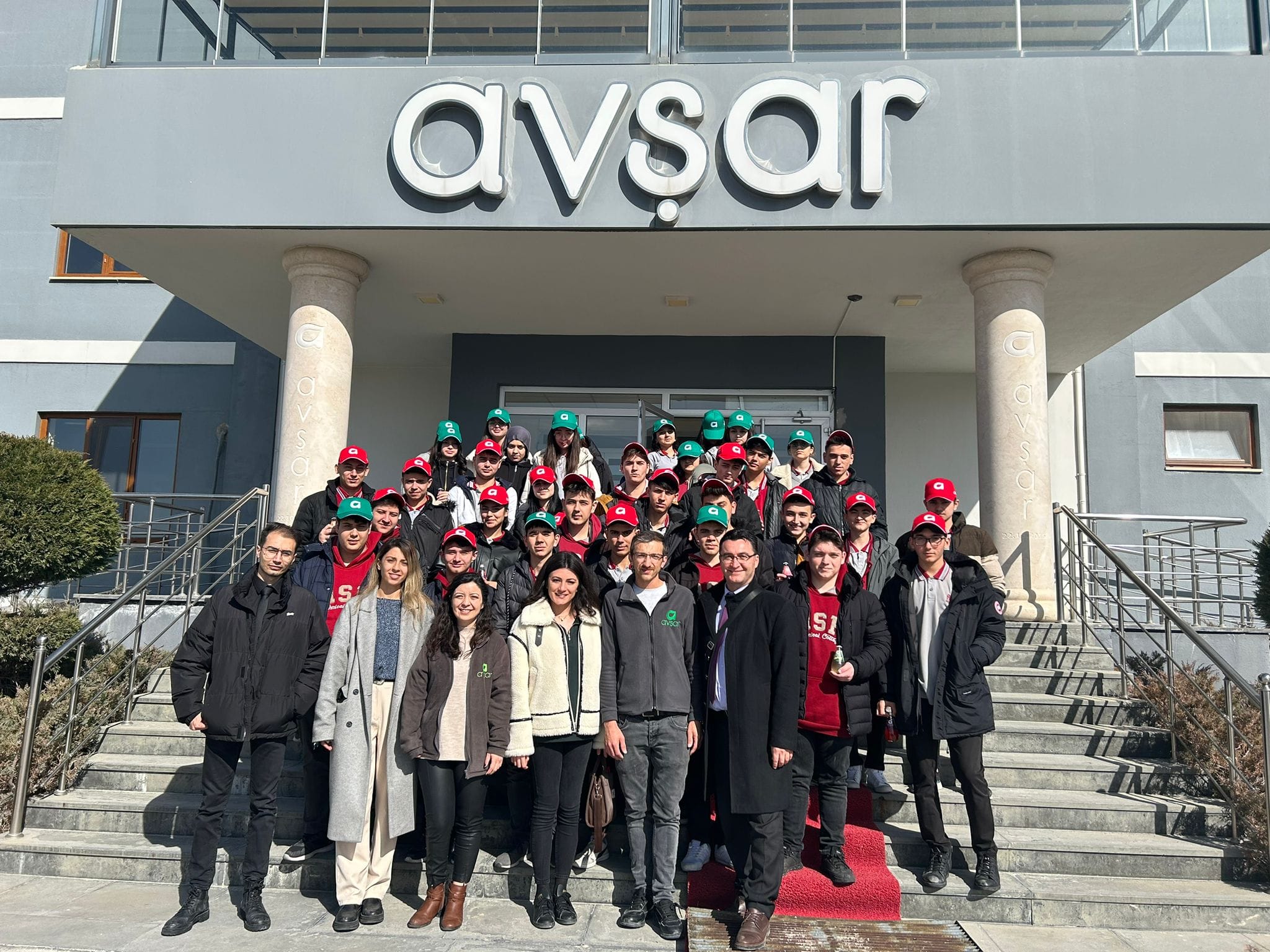 RSP TEKNİK KOLEJİNDEN AVŞAR MADEN SUYU’NA ZİYARET