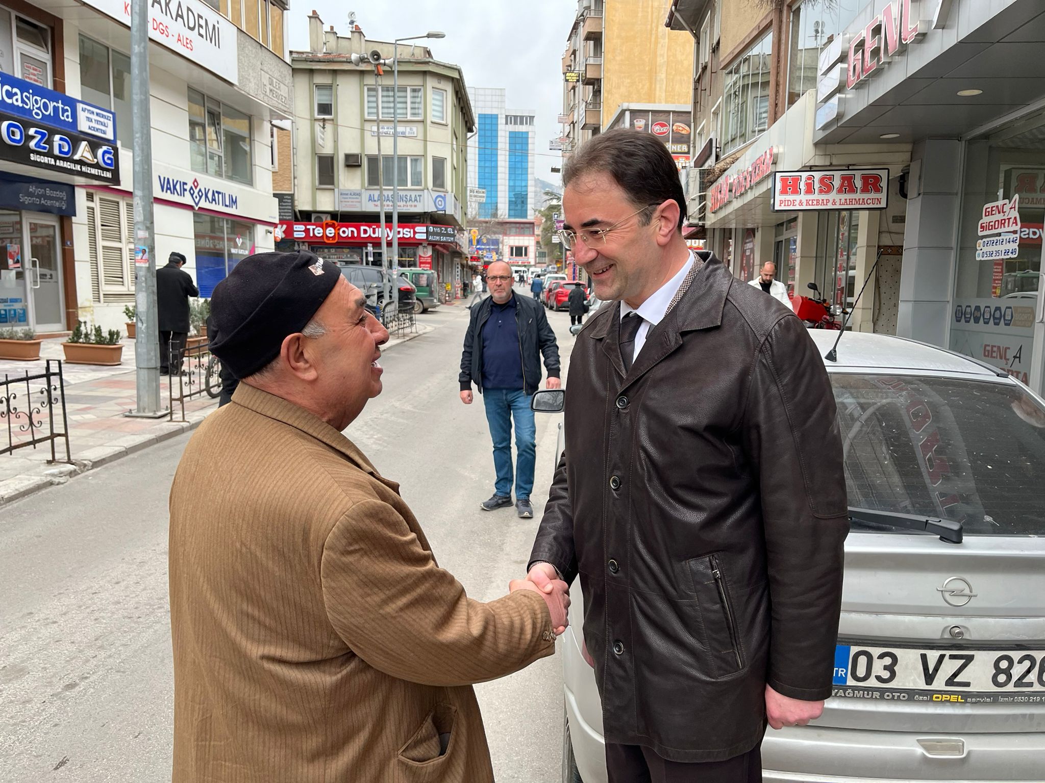 MHP'li Küçükkurt Ziyaretlerini Sürdürüyor