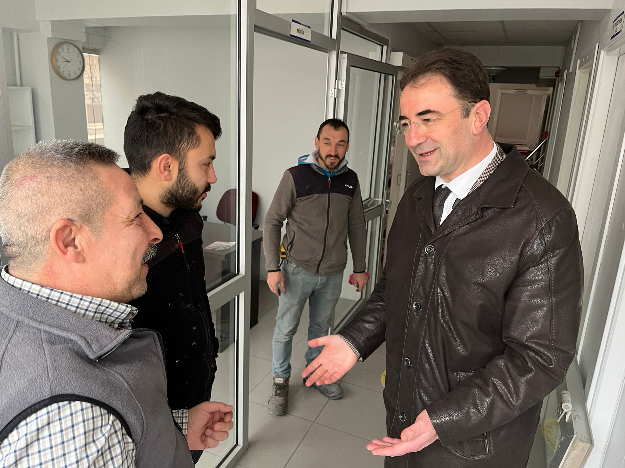 MHP'li Küçükkurt Ziyaretlerini Sürdürüyor
