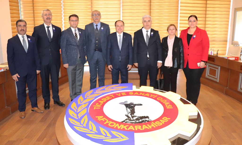 DEFTERDAR AR'DAN ATSO'YA ZİYARET