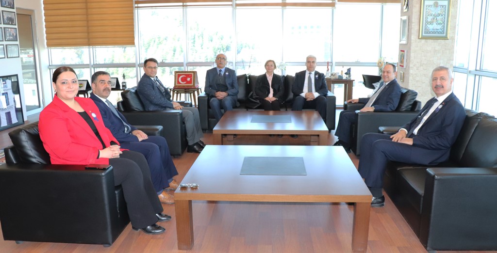 DEFTERDAR AR'DAN ATSO'YA ZİYARET