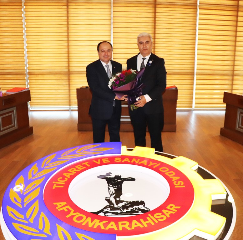 DEFTERDAR AR'DAN ATSO'YA ZİYARET