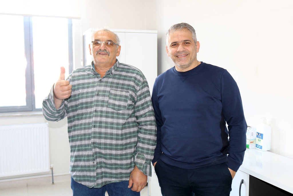 ÖZEL FUAR HASTANESİ HAYAT KURTARDI