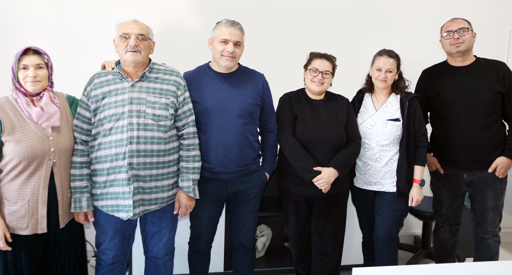 ÖZEL FUAR HASTANESİ HAYAT KURTARDI