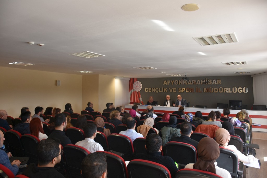 BAHAR DÖNEMİ İSTİŞARESİ VE GÜZ DÖNEMİ TOPLANTISI YAPILDI