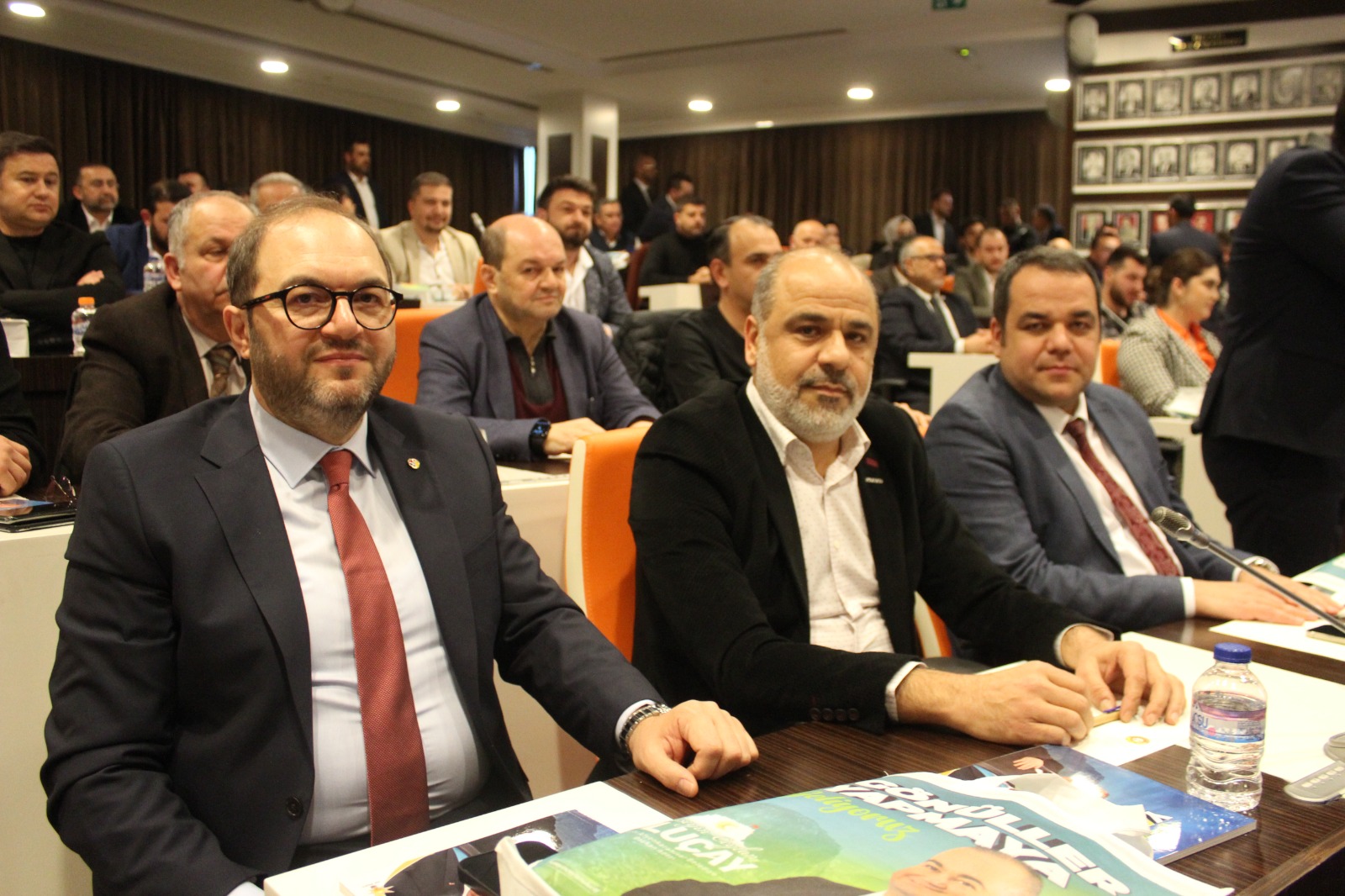 ULUÇAY ATSO'DA PROJELERİNİ ANLATTI