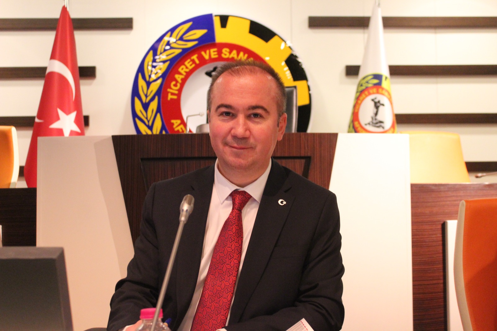 ULUÇAY ATSO'DA PROJELERİNİ ANLATTI