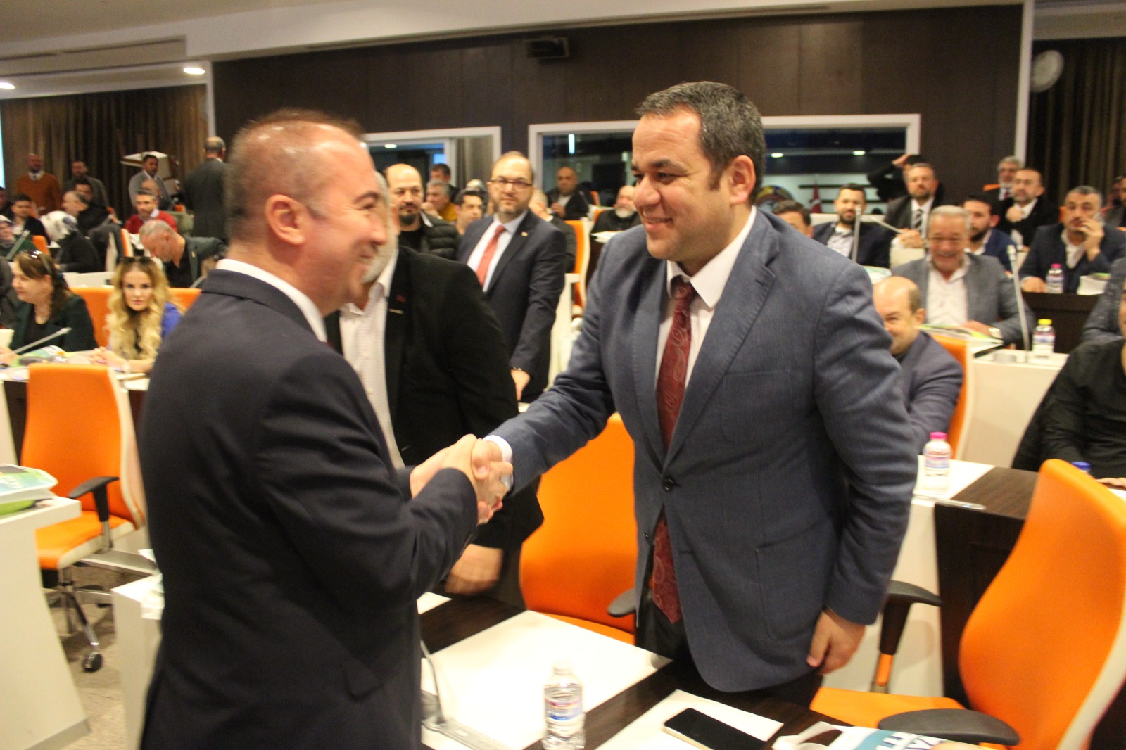 ULUÇAY ATSO'DA PROJELERİNİ ANLATTI