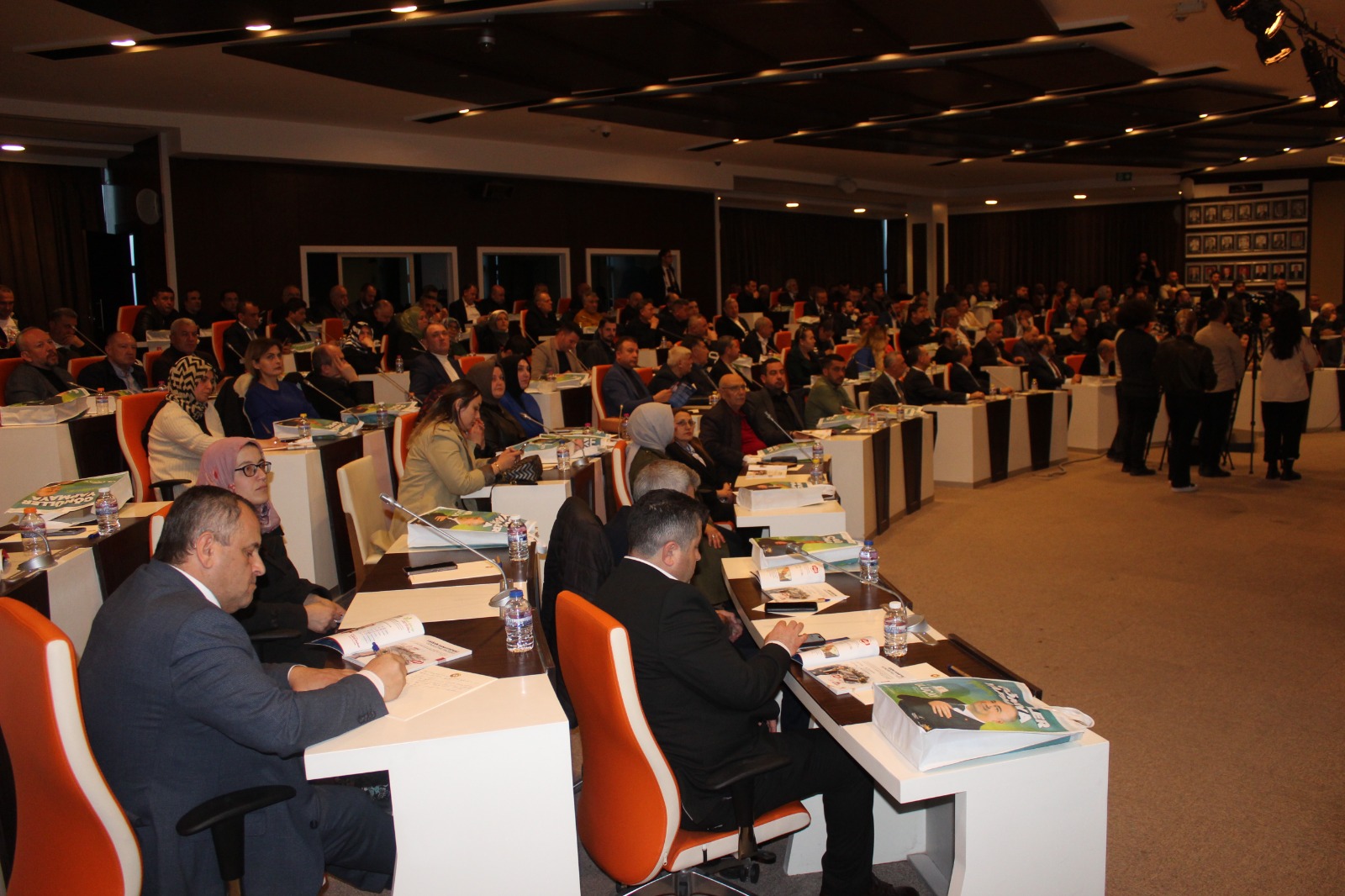 ULUÇAY ATSO'DA PROJELERİNİ ANLATTI