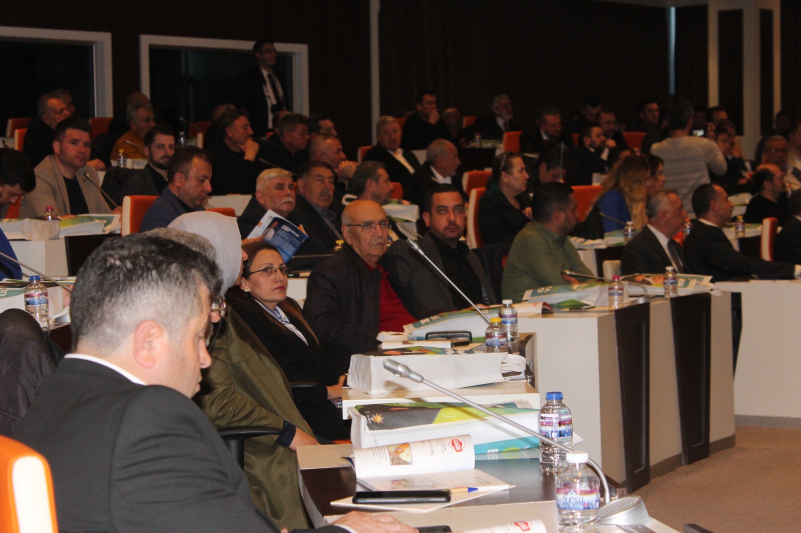 ULUÇAY ATSO'DA PROJELERİNİ ANLATTI