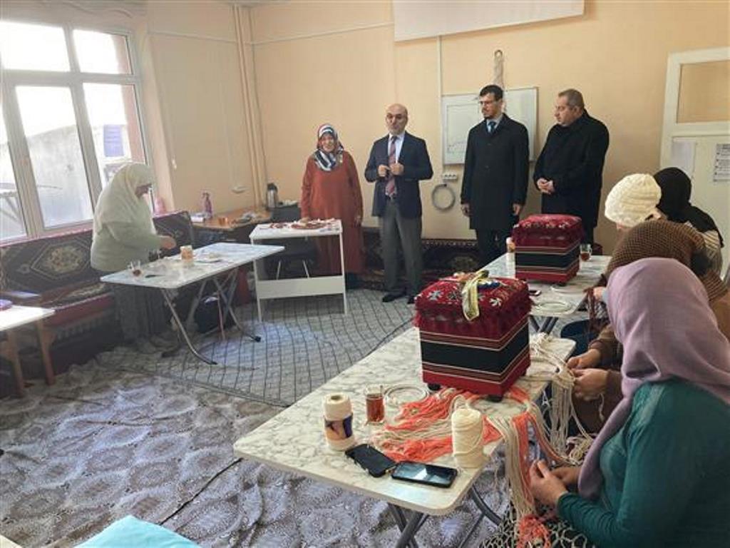 İL MÜFTÜSÜ İMAMOĞLU BOLVADİN’İ ZİYARET ETTİ