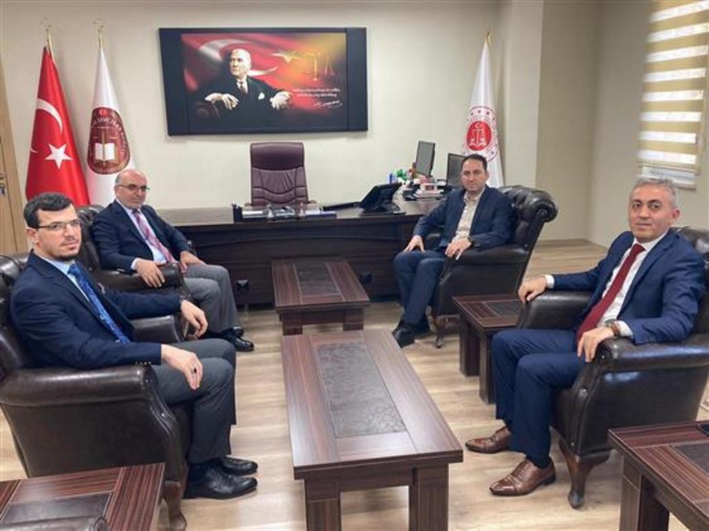 İL MÜFTÜSÜ İMAMOĞLU BOLVADİN’İ ZİYARET ETTİ
