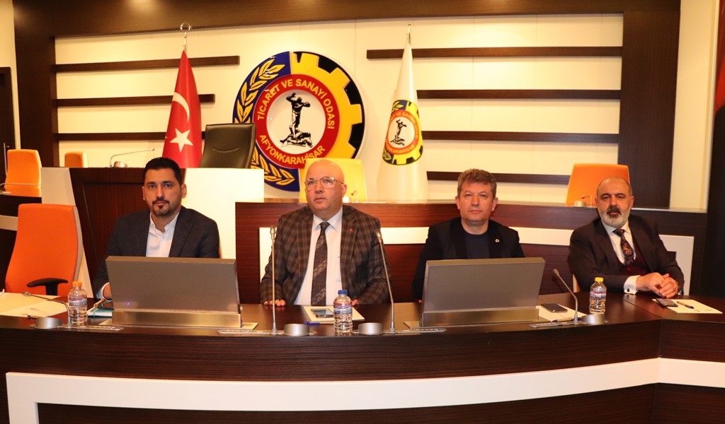 ATSO ULUÇAY'I AĞIRLADI