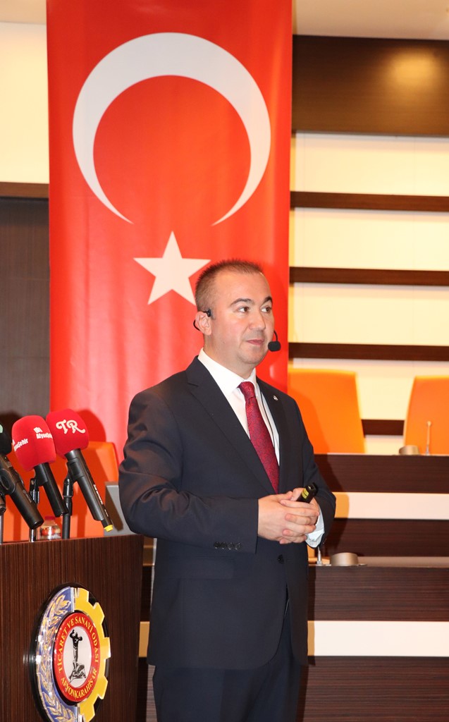 ATSO ULUÇAY'I AĞIRLADI