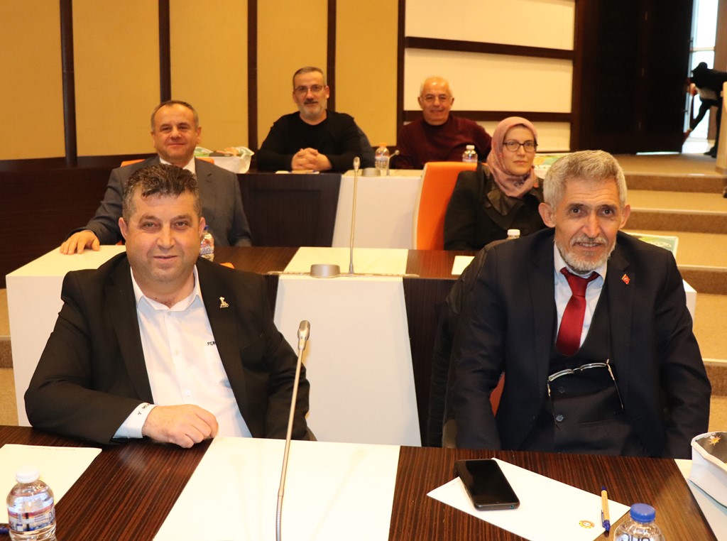 ATSO ULUÇAY'I AĞIRLADI