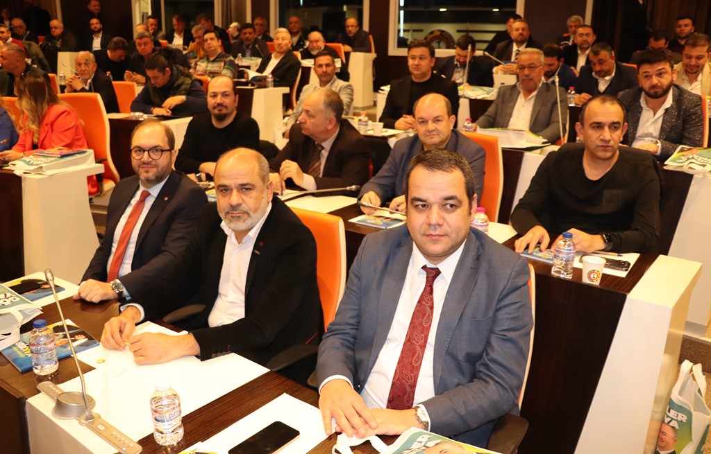 ATSO ULUÇAY'I AĞIRLADI