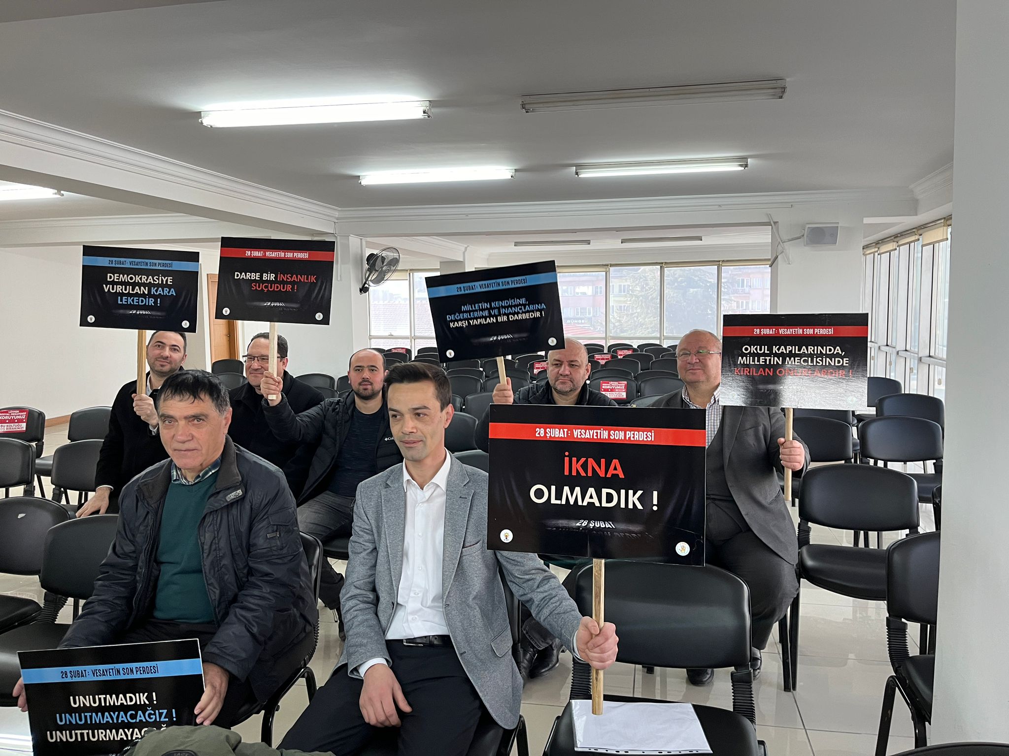 28 ŞUBAT SÜRECİNİN YIL DÖNÜMÜNDE AÇIKLAMA