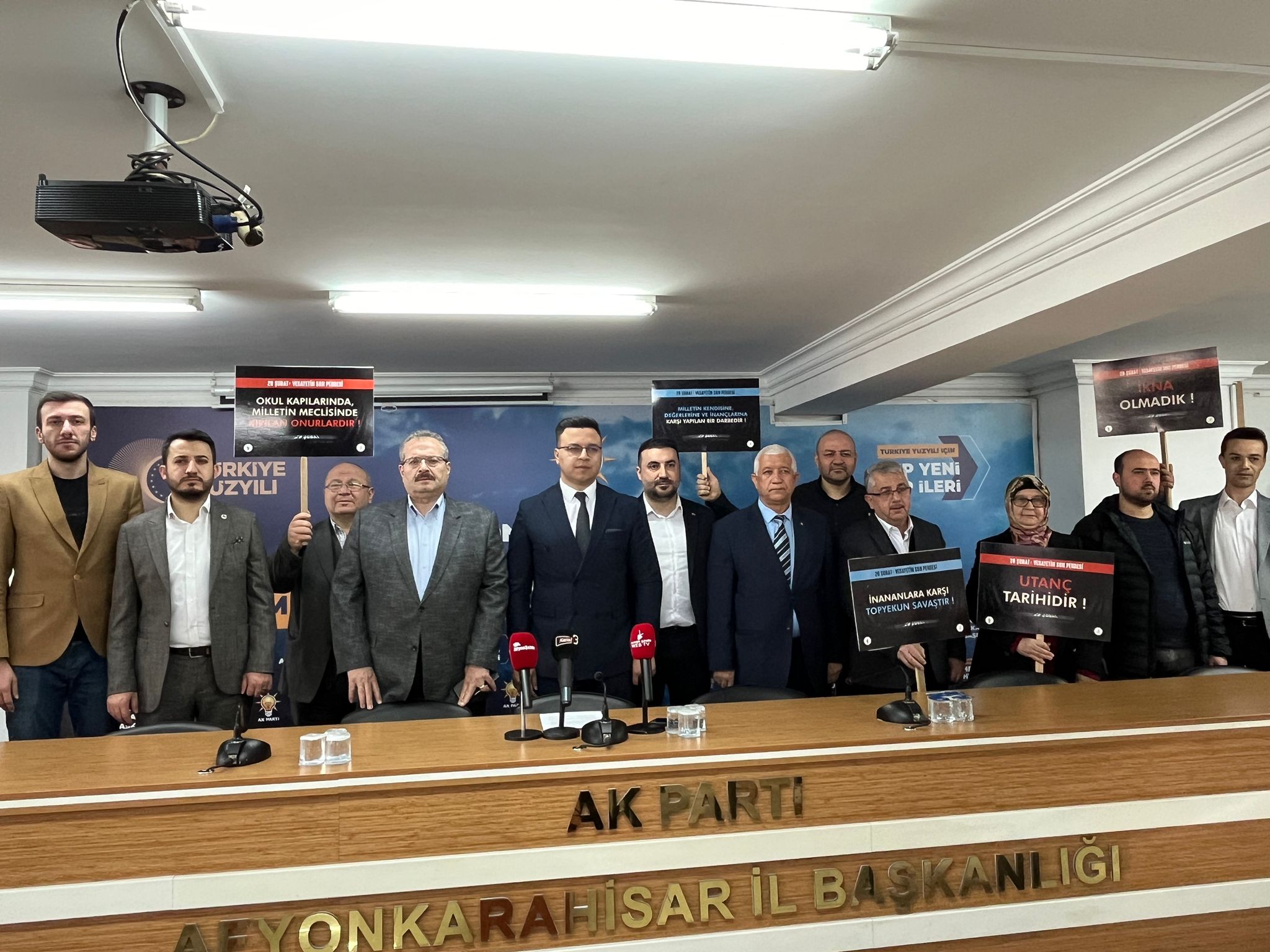 28 ŞUBAT SÜRECİNİN YIL DÖNÜMÜNDE AÇIKLAMA