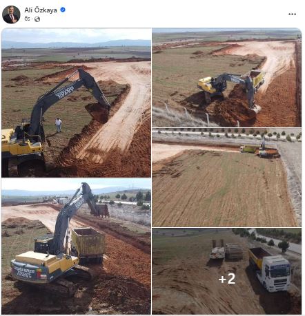 ÖZKAYA'DAN SİNANPAŞA'YA 500 KİŞİLİK İSTİHDAM MÜJDESİ GELDİ