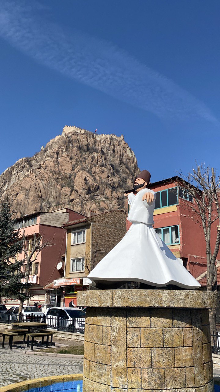 Ağrılı gezgin Türkiye turunda...“Afyon halkı çok sevecen”