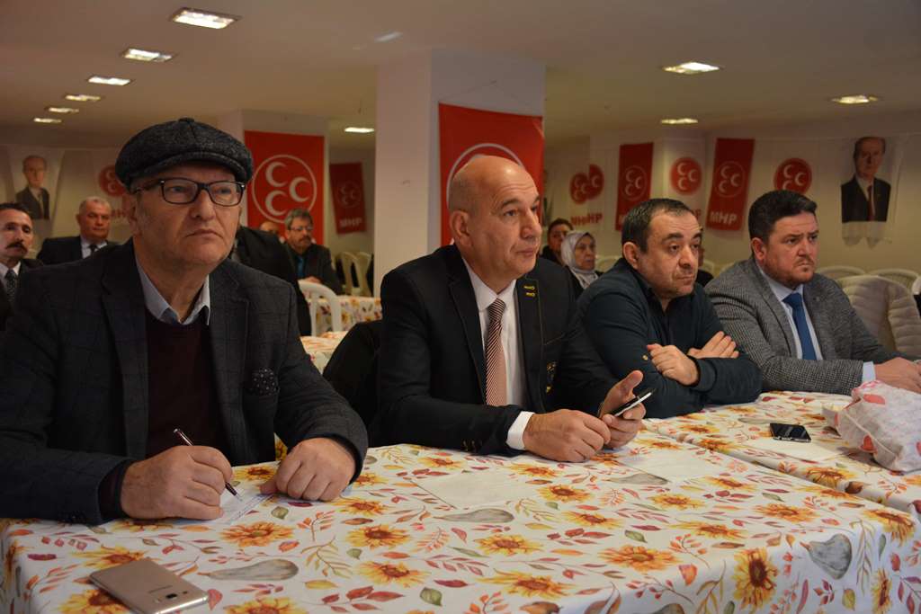 "İHTİYAÇ DUYULAN MANTIKLI DEĞİŞİM GERÇEKLEŞMELİDİR"