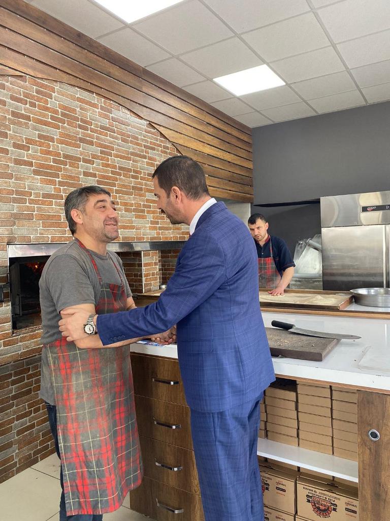 "SELÇUKLU MAHALLESİNİN SORUNLARINI BEN ÇÖZERİM"