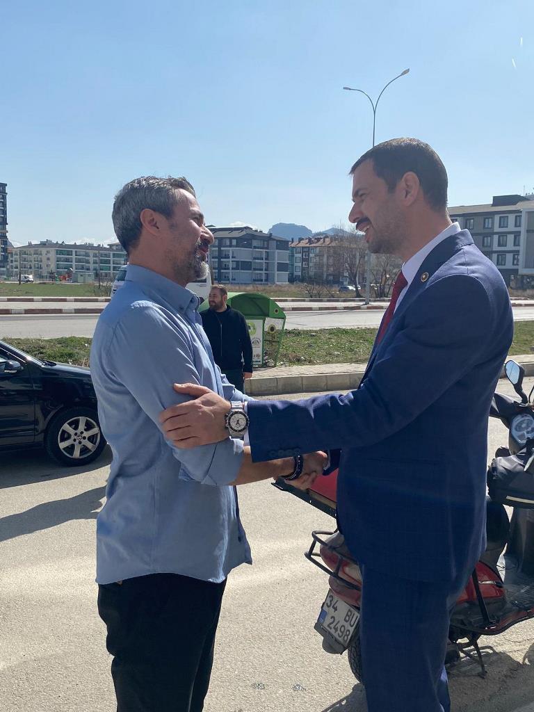 "SELÇUKLU MAHALLESİNİN SORUNLARINI BEN ÇÖZERİM"