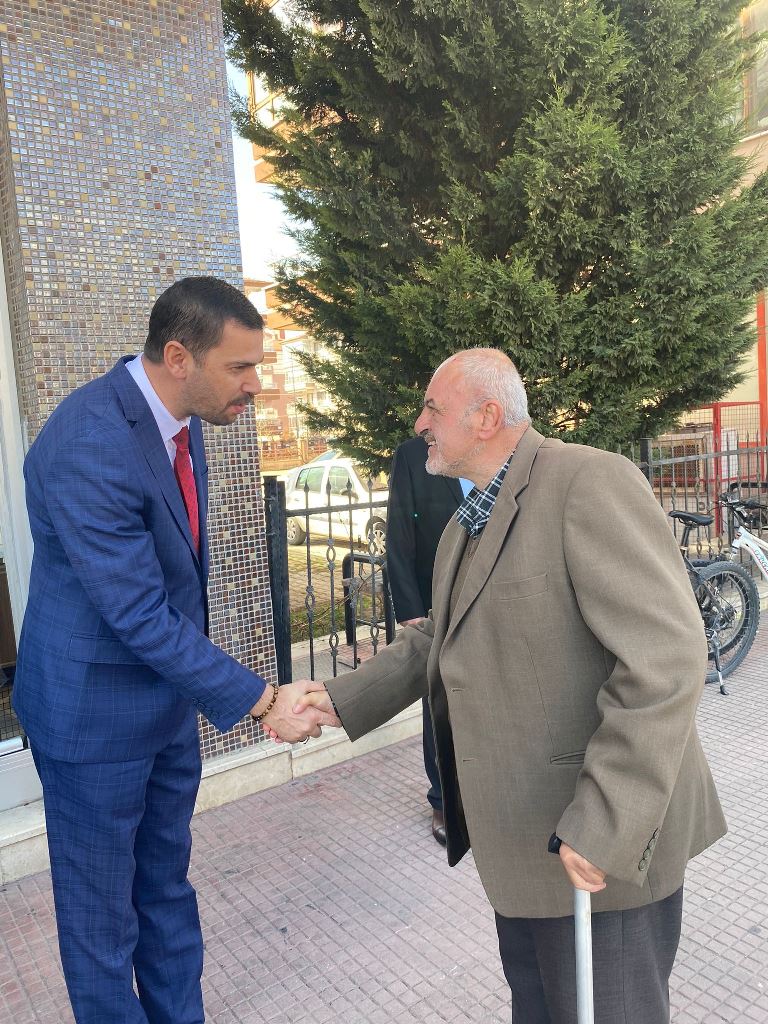 "SELÇUKLU MAHALLESİNİN SORUNLARINI BEN ÇÖZERİM"