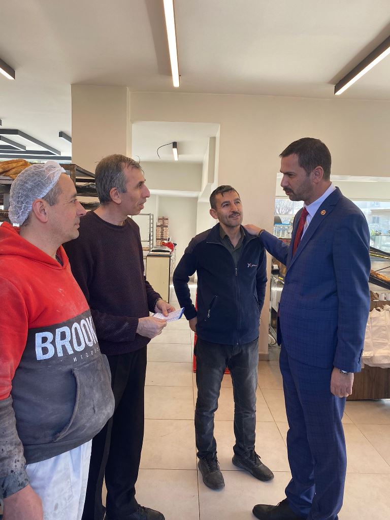 "SELÇUKLU MAHALLESİNİN SORUNLARINI BEN ÇÖZERİM"