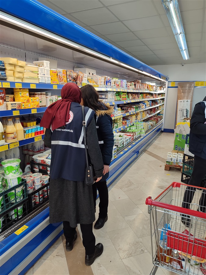 Afyon'da Fahiş Fiyata Geçit Yok Ekipler Sahada