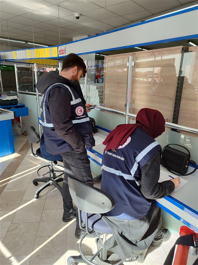 Afyon'da Fahiş Fiyata Geçit Yok Ekipler Sahada