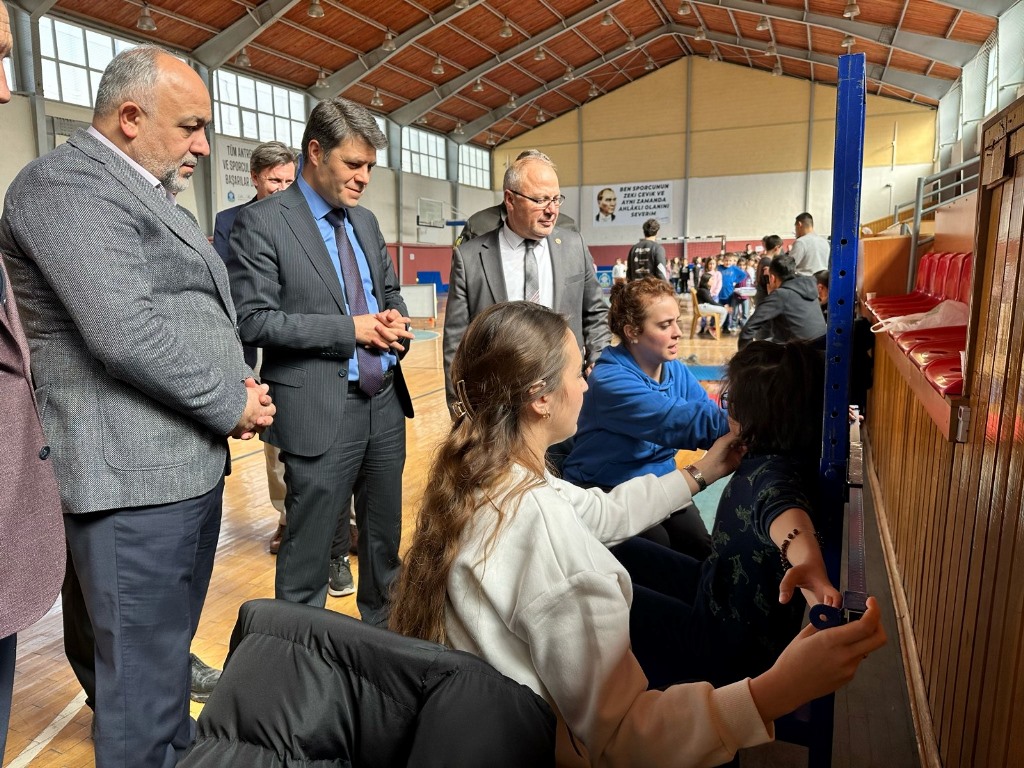 657 ÖĞRENCİ SPORTİF YETENEK TARAMASINDAN GEÇTİ
