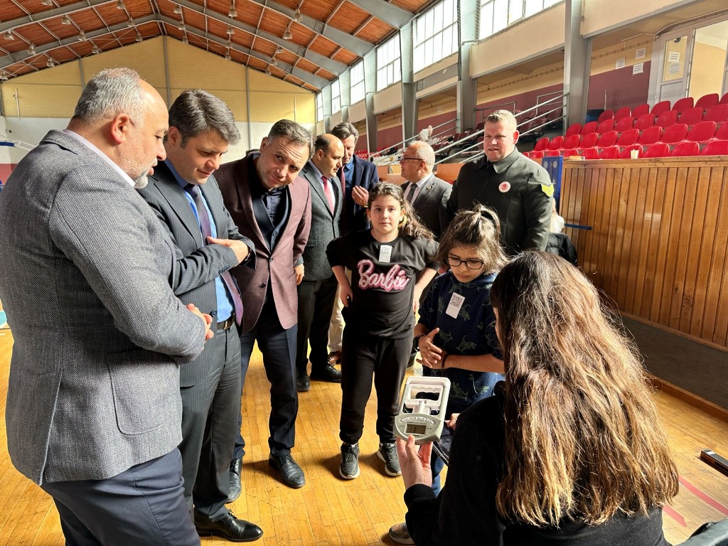 657 ÖĞRENCİ SPORTİF YETENEK TARAMASINDAN GEÇTİ