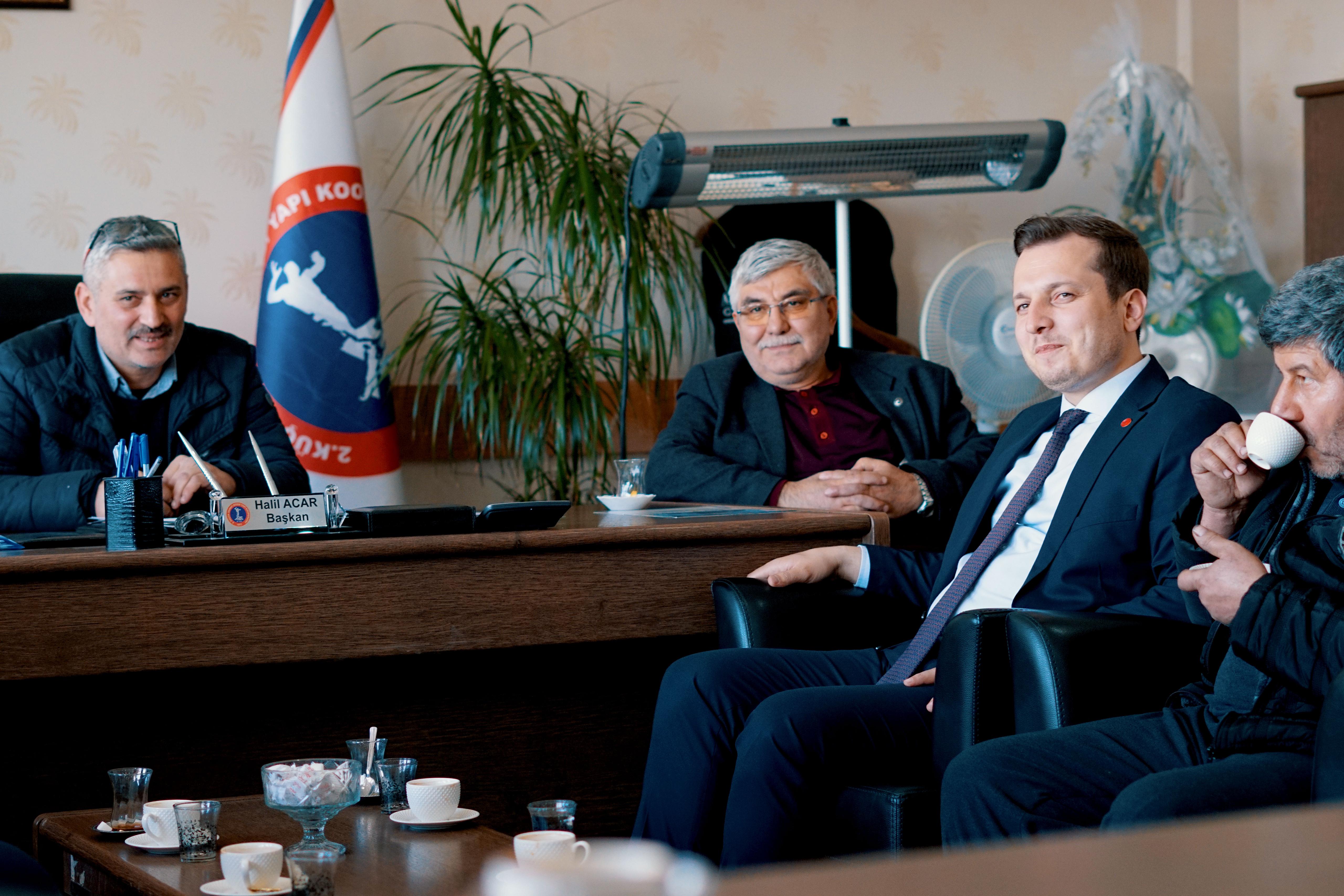 SANAYİMİZ, ŞEHRİMİZİN VİZYONUNA DEĞER KATACAK