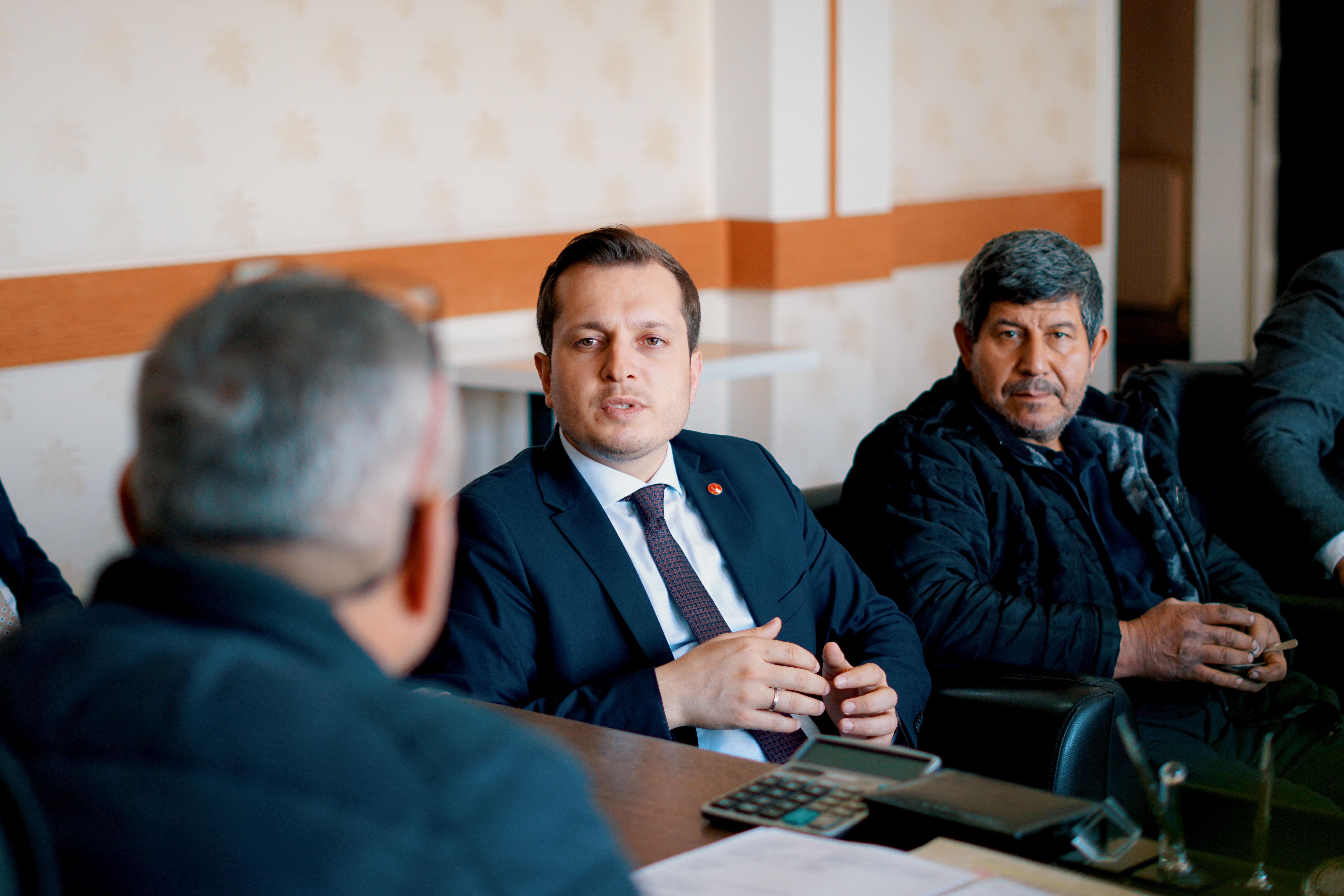 SANAYİMİZ, ŞEHRİMİZİN VİZYONUNA DEĞER KATACAK