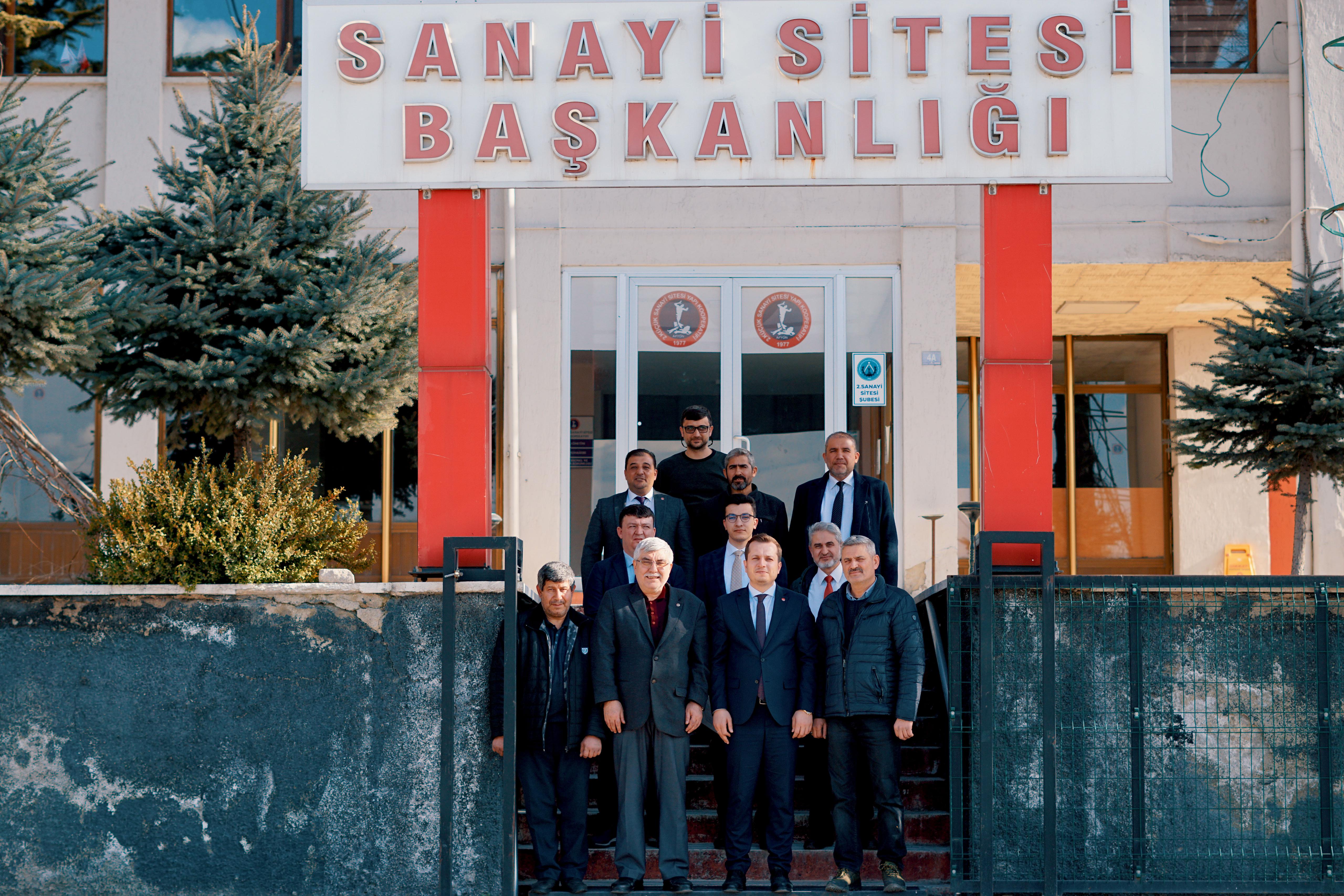 SANAYİMİZ, ŞEHRİMİZİN VİZYONUNA DEĞER KATACAK