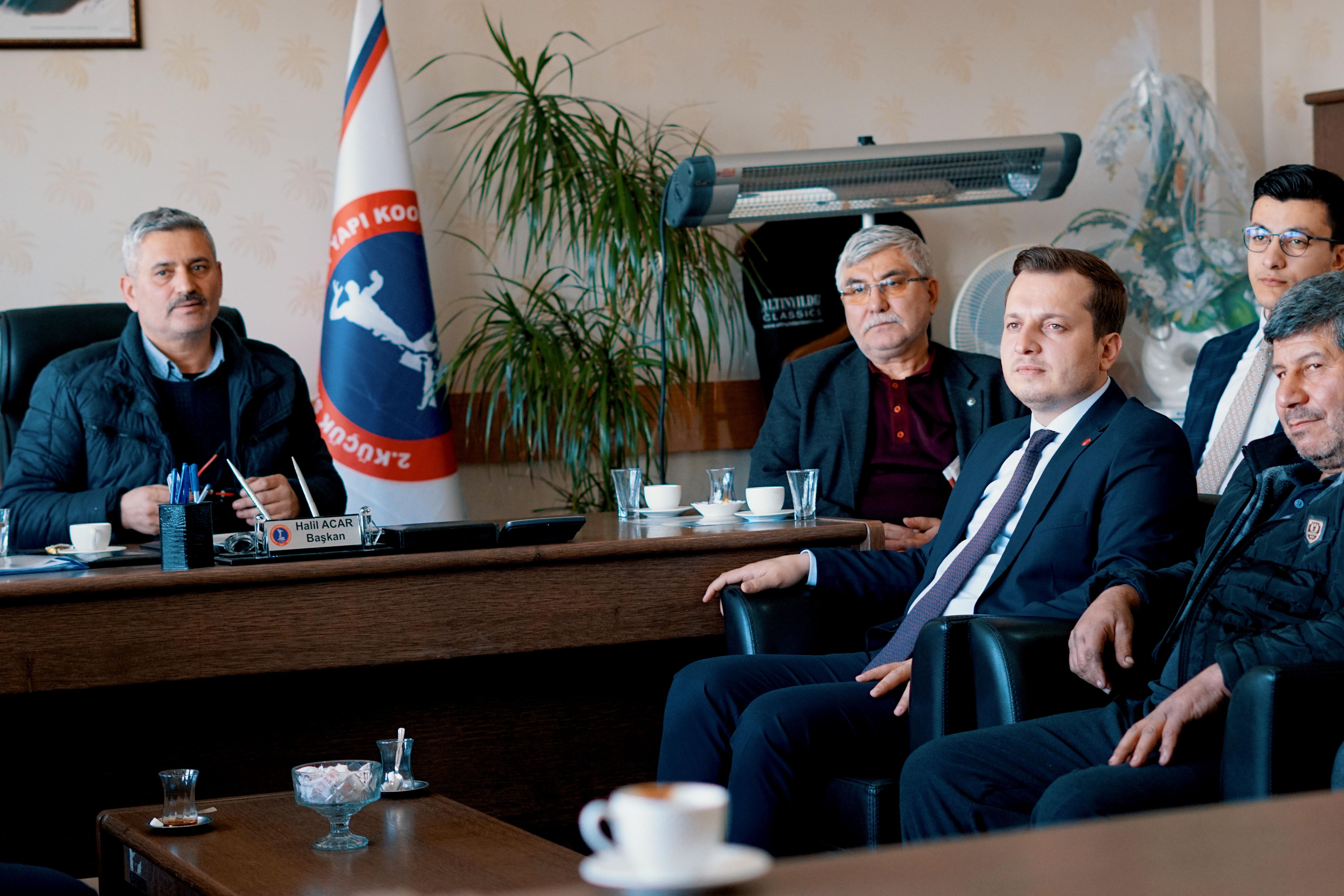 SANAYİMİZ, ŞEHRİMİZİN VİZYONUNA DEĞER KATACAK