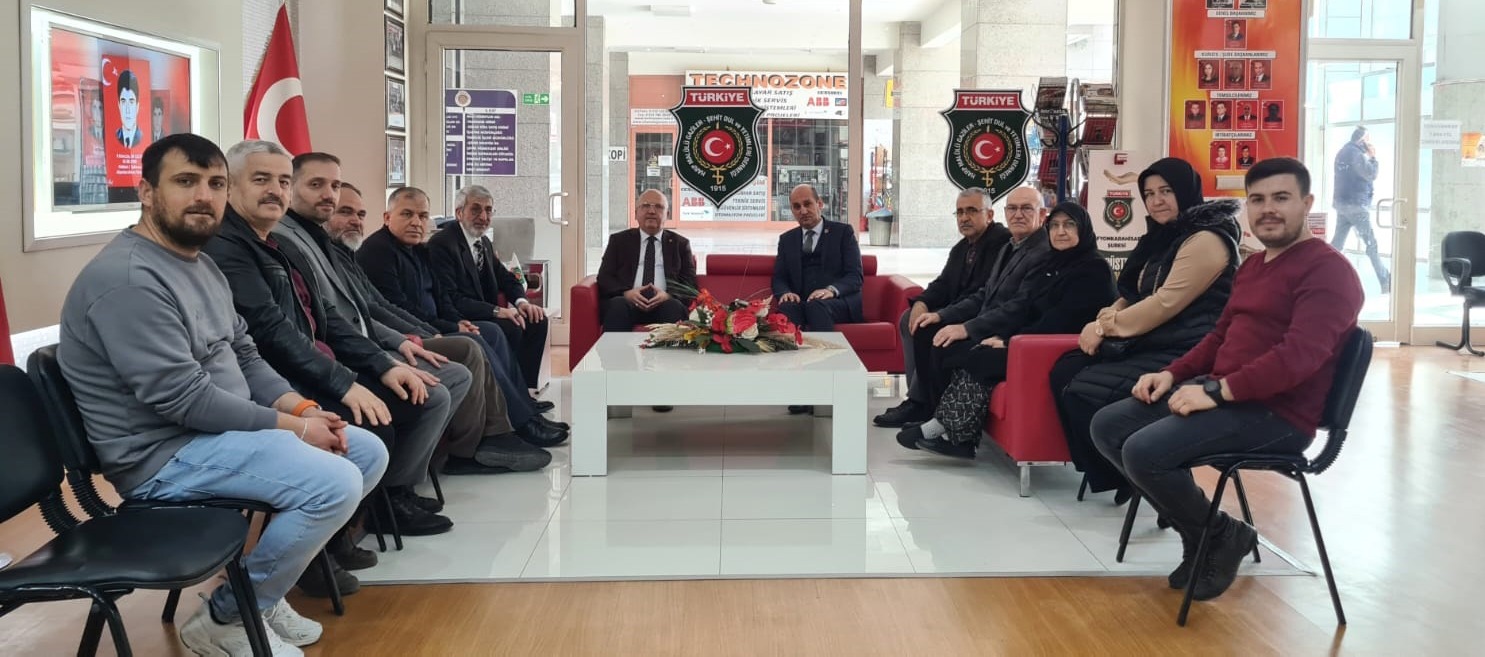 BAŞKAN ÇOBAN’DAN DUYGULANDIRAN ZİYARET