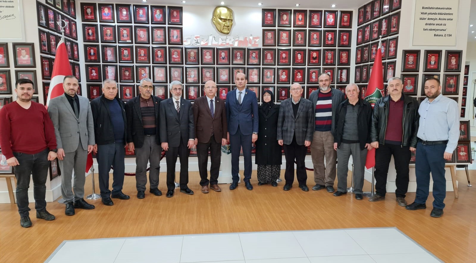 BAŞKAN ÇOBAN’DAN DUYGULANDIRAN ZİYARET