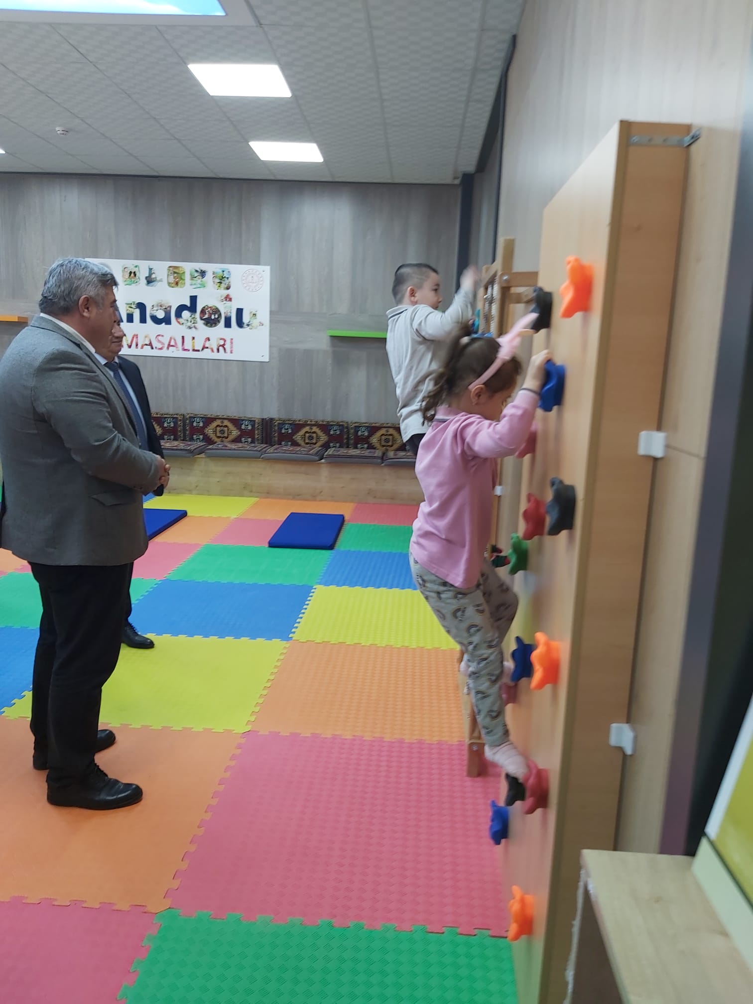 İLKLER YİNE HOCA AHMET YESEVİ İLKOKULUNDAN